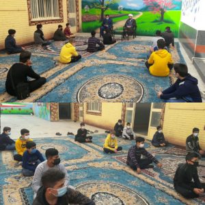 photo 2021 04 21 15 12 20 300x300 - نشست صمیمی مؤسس ادبستان با دانش‌آموزان دبیرستانی